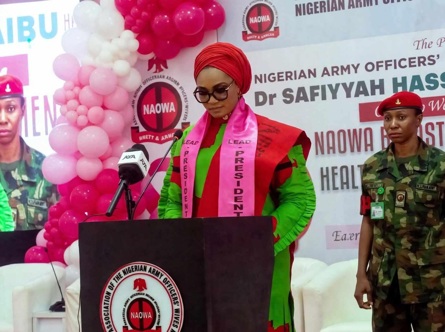 NAOWA Urges Breast Cancer Screening, Mental Health Support for Military Families