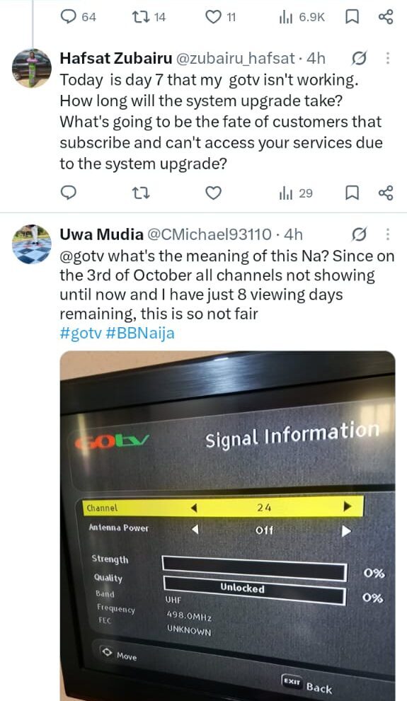 Abuja Pay-TV Subscribers Seek Compensation Over Service Disruptions
