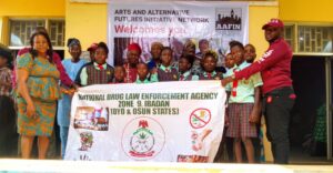 Children Explore Choices and Citizenship at Ibadan Arts Festival