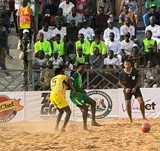 Ghana Beat Nigeria on Penalties in Beach Soccer AFCON Qualifier