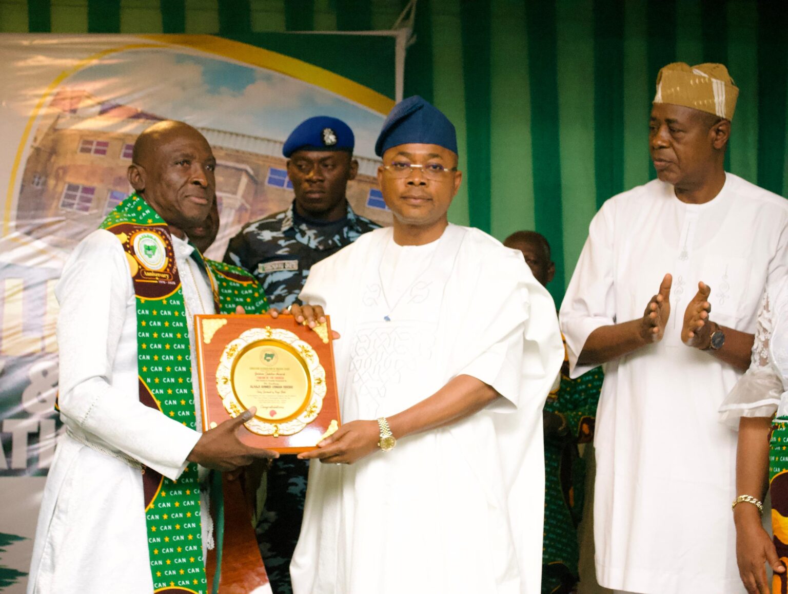 Ododo Urges Christian Leaders to Promote Peace, Reject Divisive Preaching