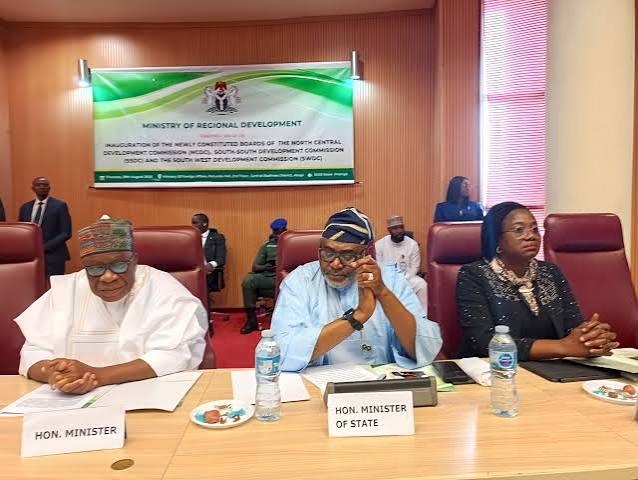 FG, National Assembly Work to Harmonise Regional Development Commission Laws