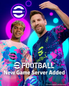 Konami Adds Lagos eFootball Server to Expand Online Gaming Network