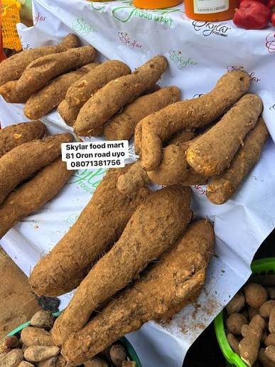 Check Dark-Stained Yams for Spoilage Before Cooking, Consumers Urged