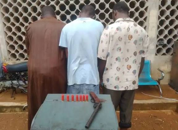 Oyo Police Arrest Three Robbery Suspects Near Ibadan’s Sumal Roundabout