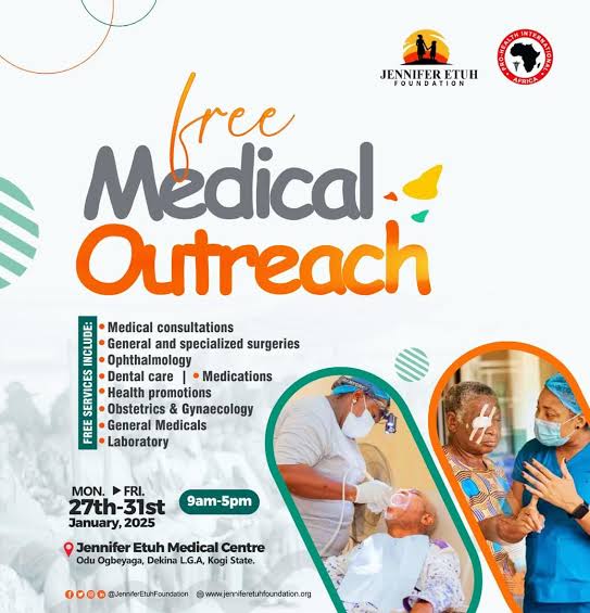 Jennifer Etuh Foundation Supports Nasarawa Widows, Plans Free Medical Outreach