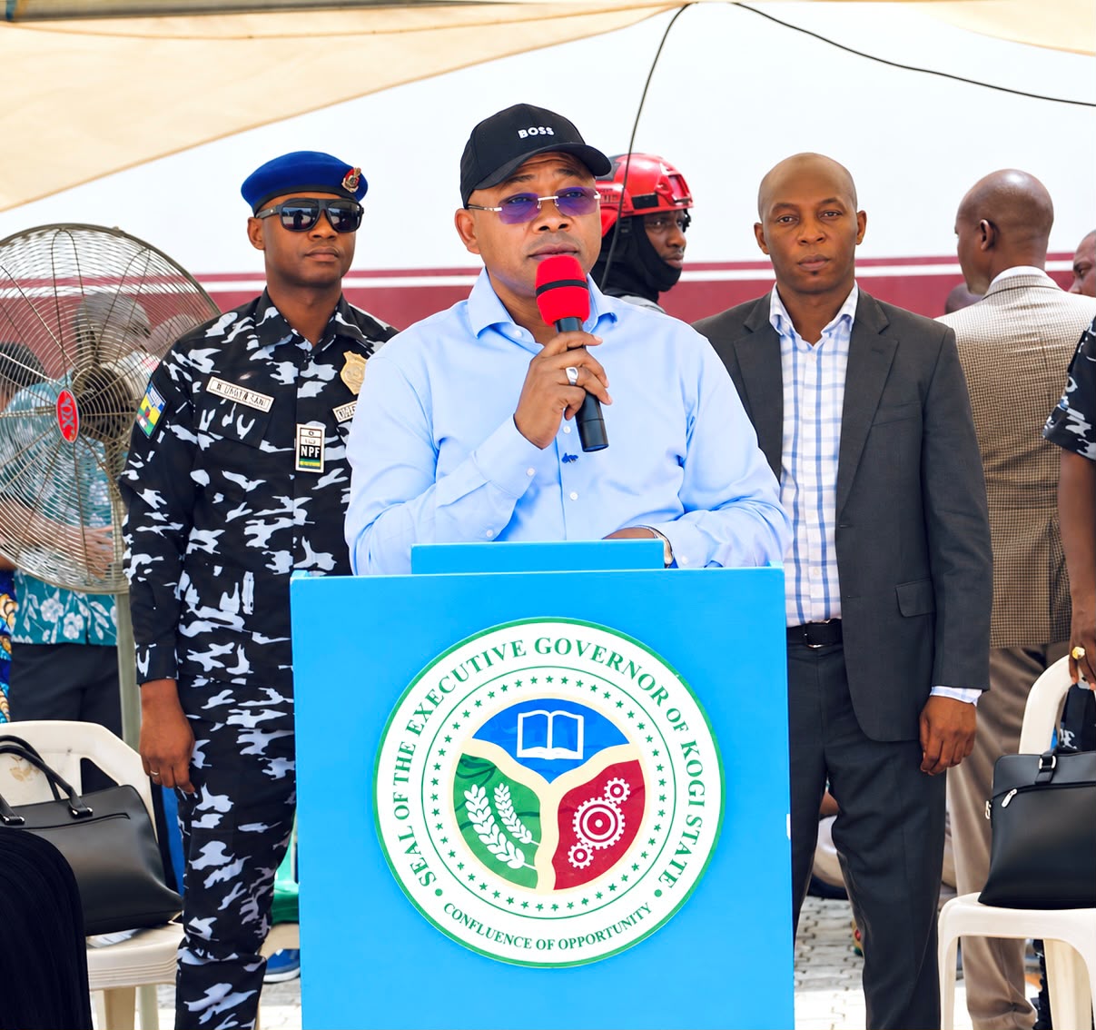 Ododo Opens Kogi Lubricant Factory, Grants Three-Year Levy Waiver
