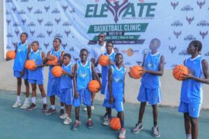 Elevate Basketball Clinic Returns to Lagos October 17
