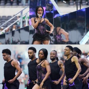 Ayra Starr Headlines NFL London Halftime Show