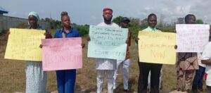 Badagry Youths Protest Alleged Encroachment on School Land