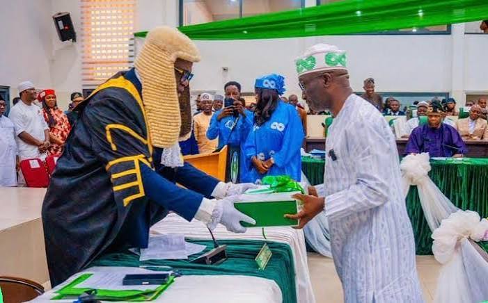 Edo Assembly Receives Supplementary Budget Bill