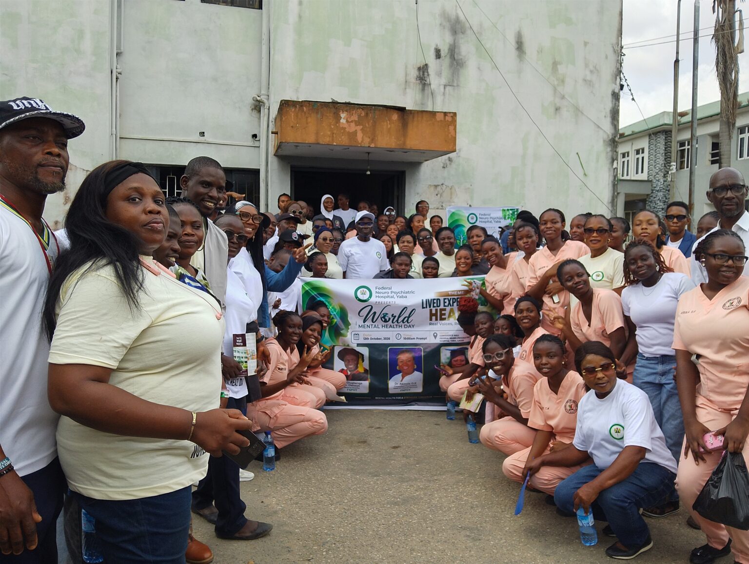 Yaba Hospital Urges Early Mental Health Care, End to Stigma