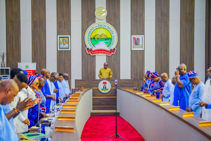 Oyebanji Dissolves Ekiti Cabinet Ahead of Second-Term Inauguration