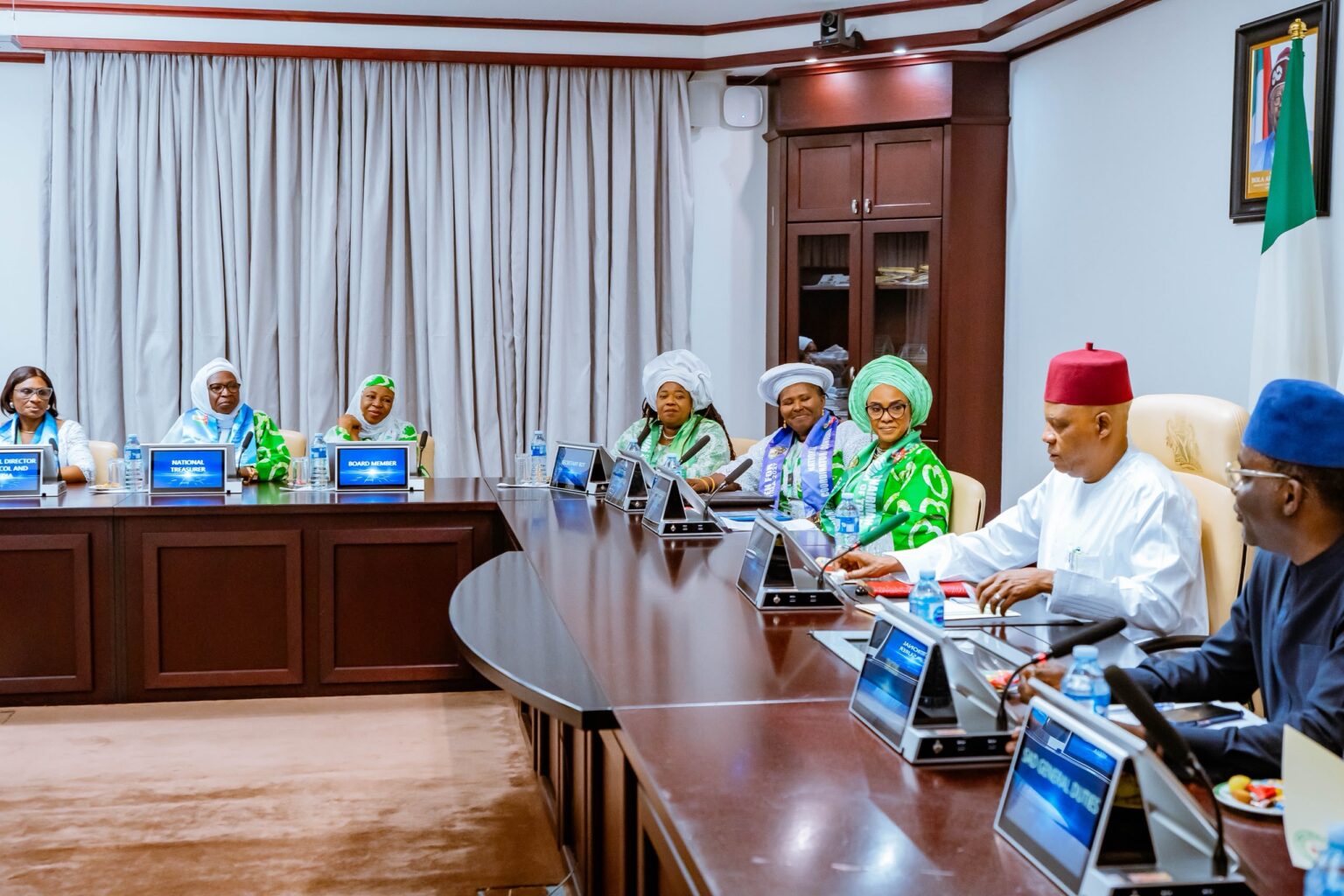 Shettima Pledges Support for Women as APC Group Mobilises for 2027
