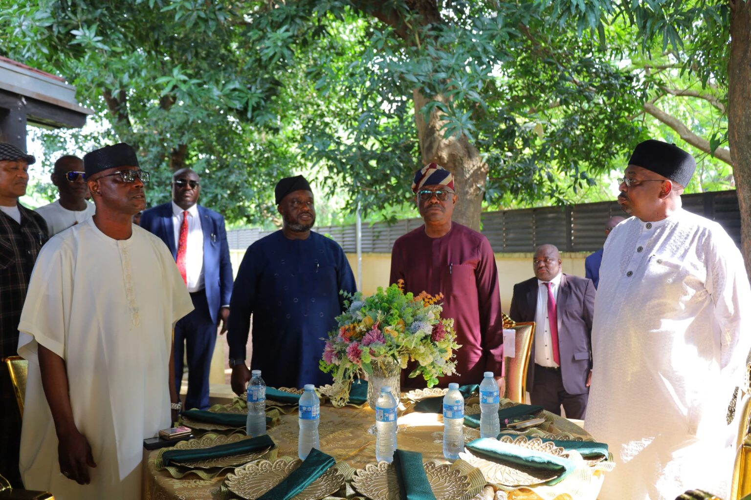 Wike Unites FCT PDP, APC Stakeholders for Tinubu’s Re-election