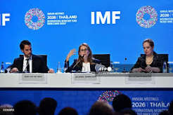 IMF Warns AI Market Shocks, Energy Costs Threaten Financial Stability