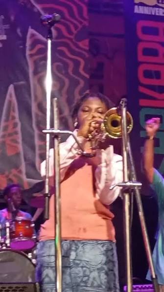 Alakija, Prime Owest Band Perform at Felabration