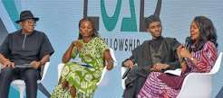 Leaders Seek Stronger Institutions, Economic Inclusion for Democracy