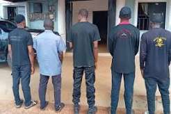 NSCDC Arrests Suspected Burglar at Awka Media Office