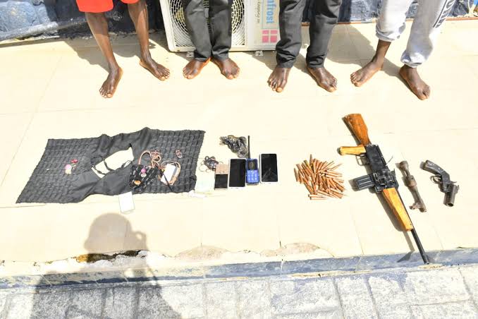 Army Reports Four Arrests in Plateau Arms Operation