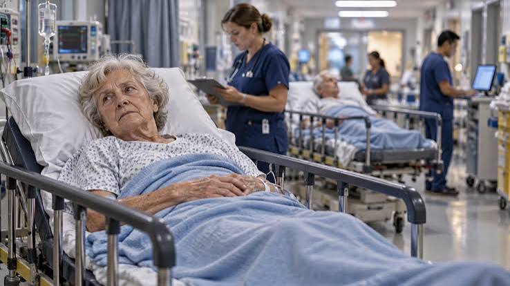 Older Australians Face Lengthy Emergency Care Waits, Report Warns