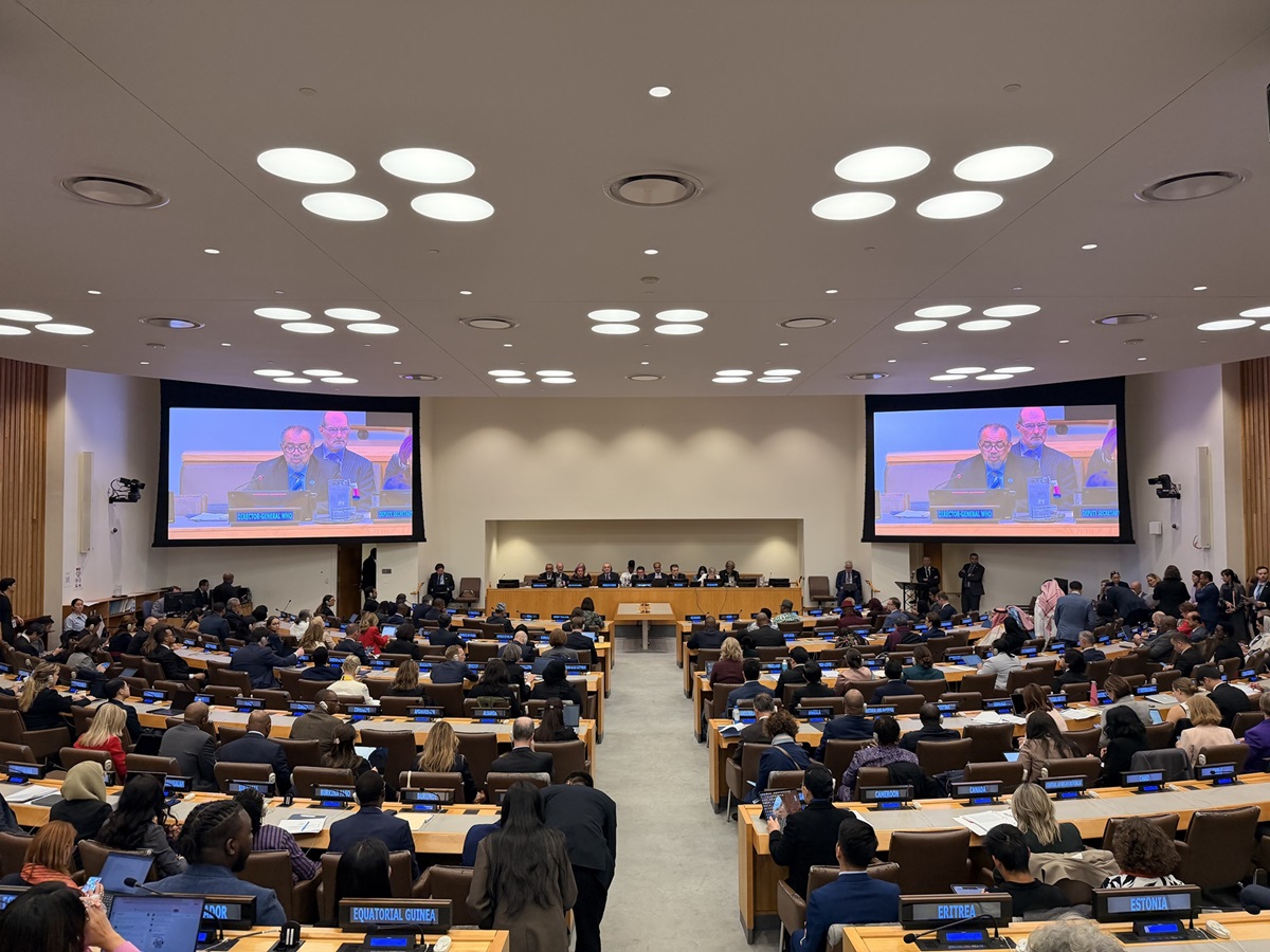WHO urges nations to finalize pandemic deal after UN backing