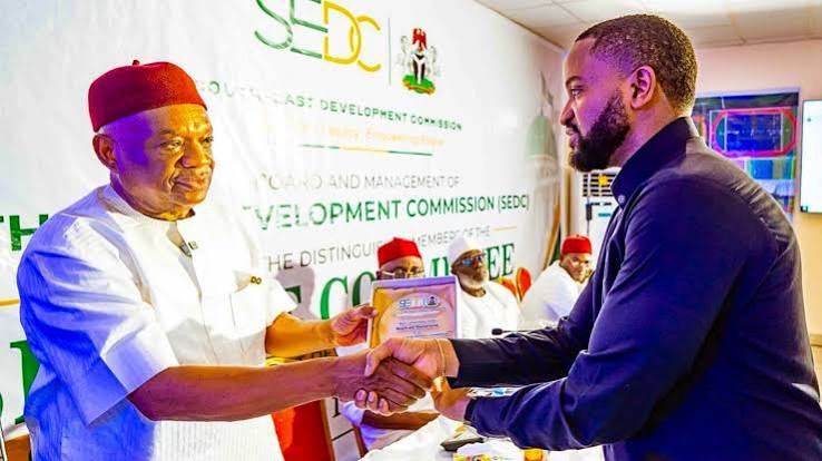Kalu Urges SEDC to Take Development Beyond Headquarters