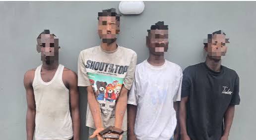 Lagos Police Detain Four Over Alleged Cult Activities