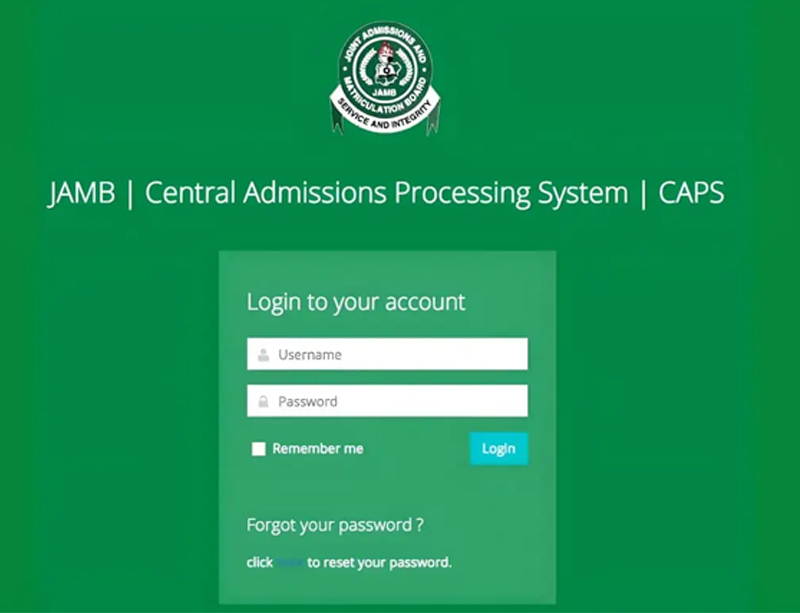 JAMB Warns Varsities: Admissions Outside CAPS Strand Graduates