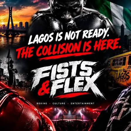 Lagos ‘Fists and Flex’ Boxing Event Set for December 5