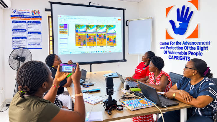 CAPRIGHTS-VP Updates Safeguarding Policy, Trains Staff