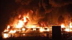 Two Rescued from Lagos Fire, One Suffers Burns