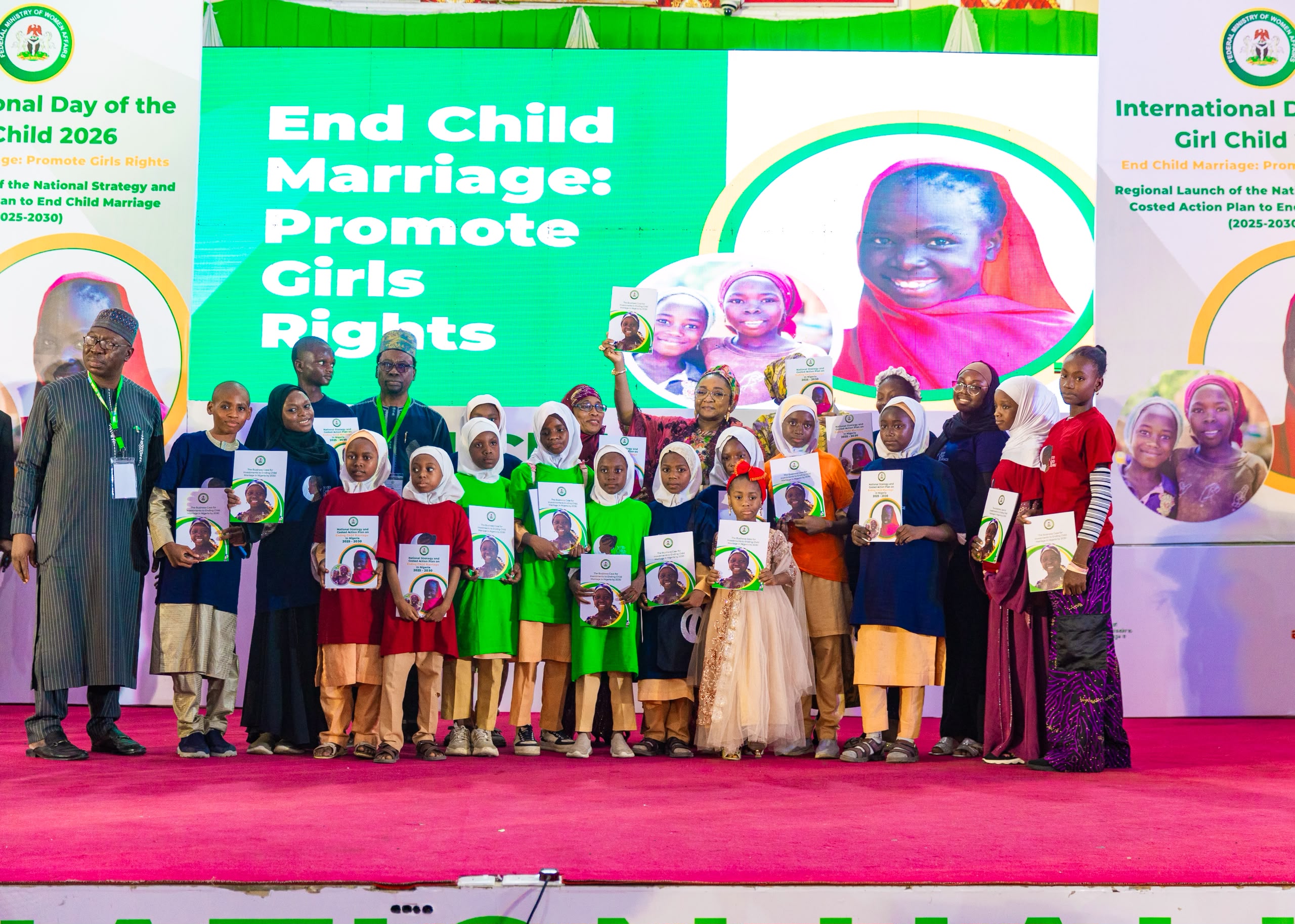 FG proposes N84.48bn for plan to end child marriage by 2030