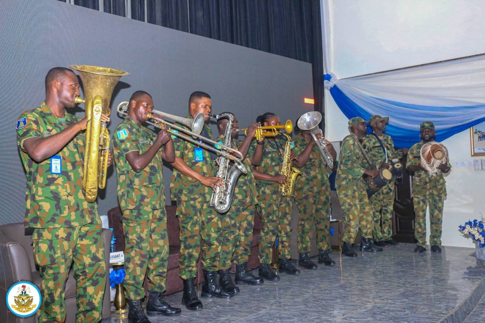 NAF band can boost strategic communication, says Air Chief