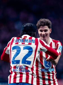 Barcelona Rally as Lookman Helps Atlético Beat United