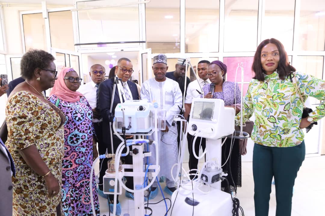 Abuja Teaching Hospital Receives Maternal and Newborn Care Upgrade