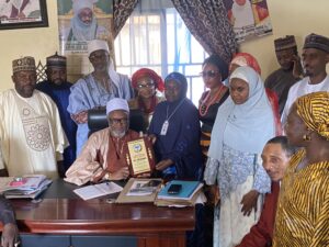 NEMA Honours Kaduna Traditional Rulers for Supporting Disaster Prevention