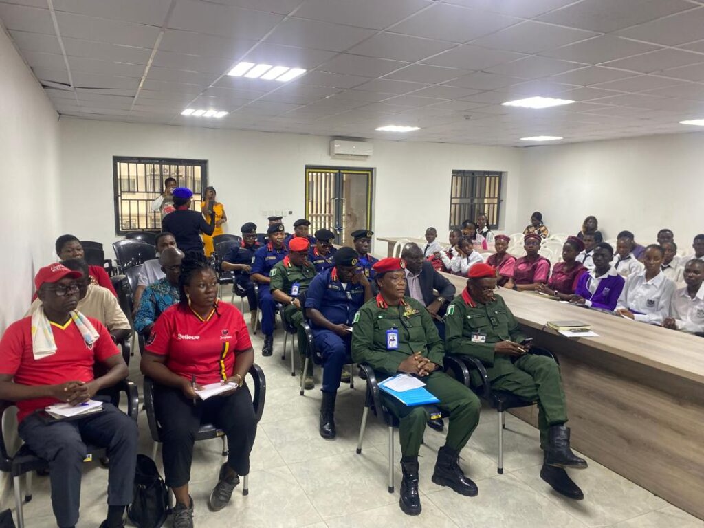 NSCDC Arrests Suspect Over Alleged Awka Telecom Mast Vandalism