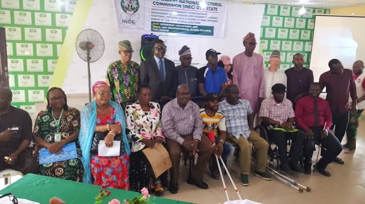 INEC Pledges Inclusive 2027 Elections for Persons With Disabilities in Nasarawa
